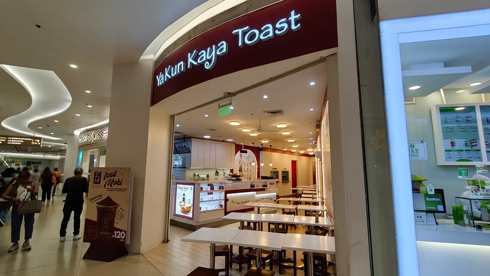 YA KUN KAYA TOAST in Gateway Mall